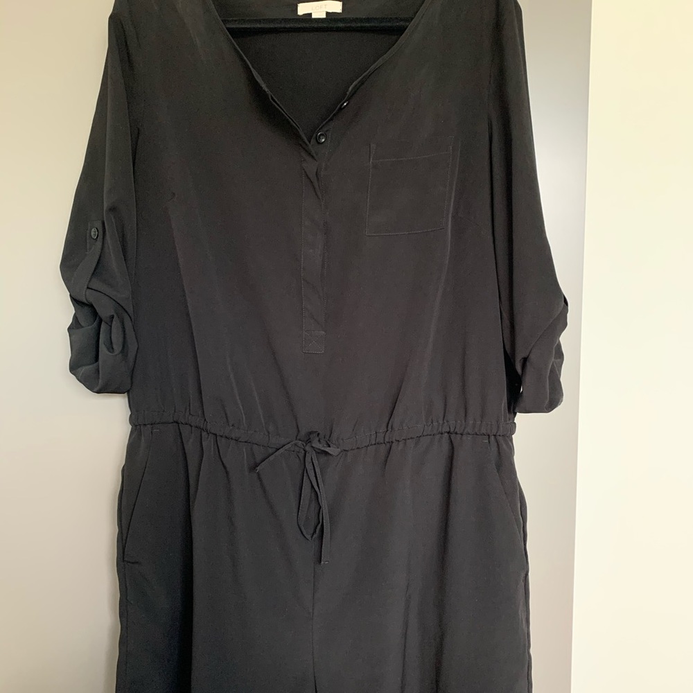 Silky romper